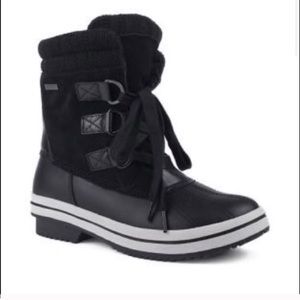 London fog waterproof boots.